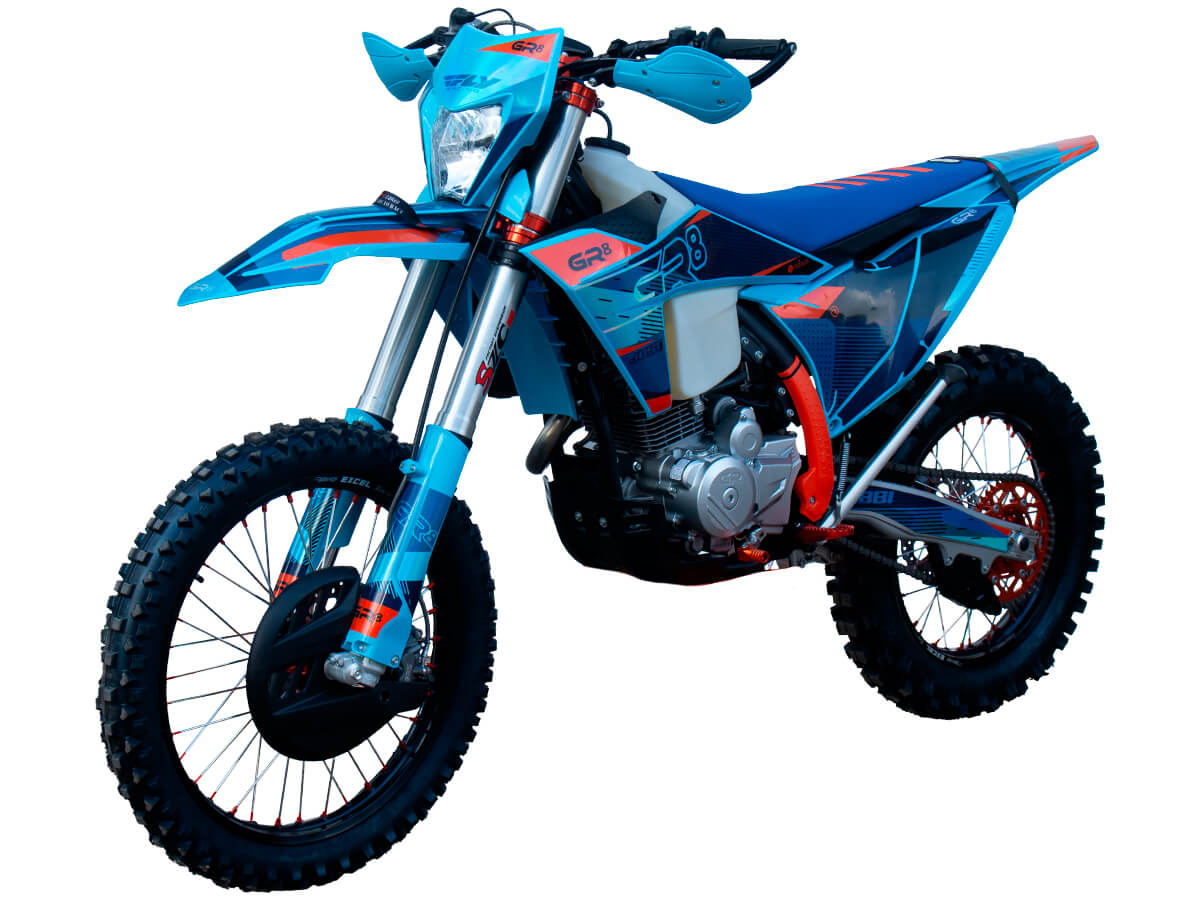 Мотоцикл GR8 F300A (4T CB300RL ) Enduro RR