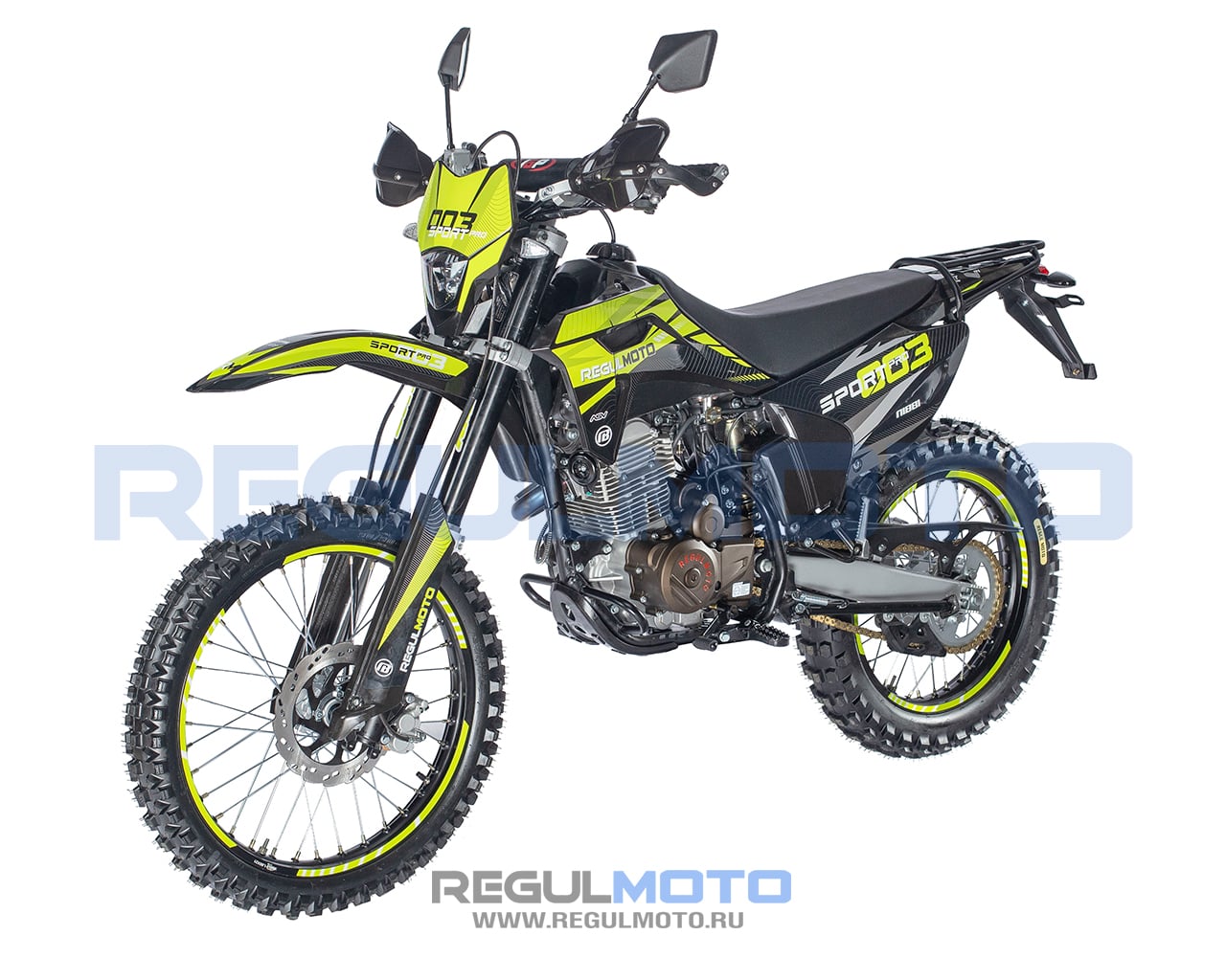 Мотоцикл Regulmoto Sport-003 PR PRO (4 valves) 6 передач