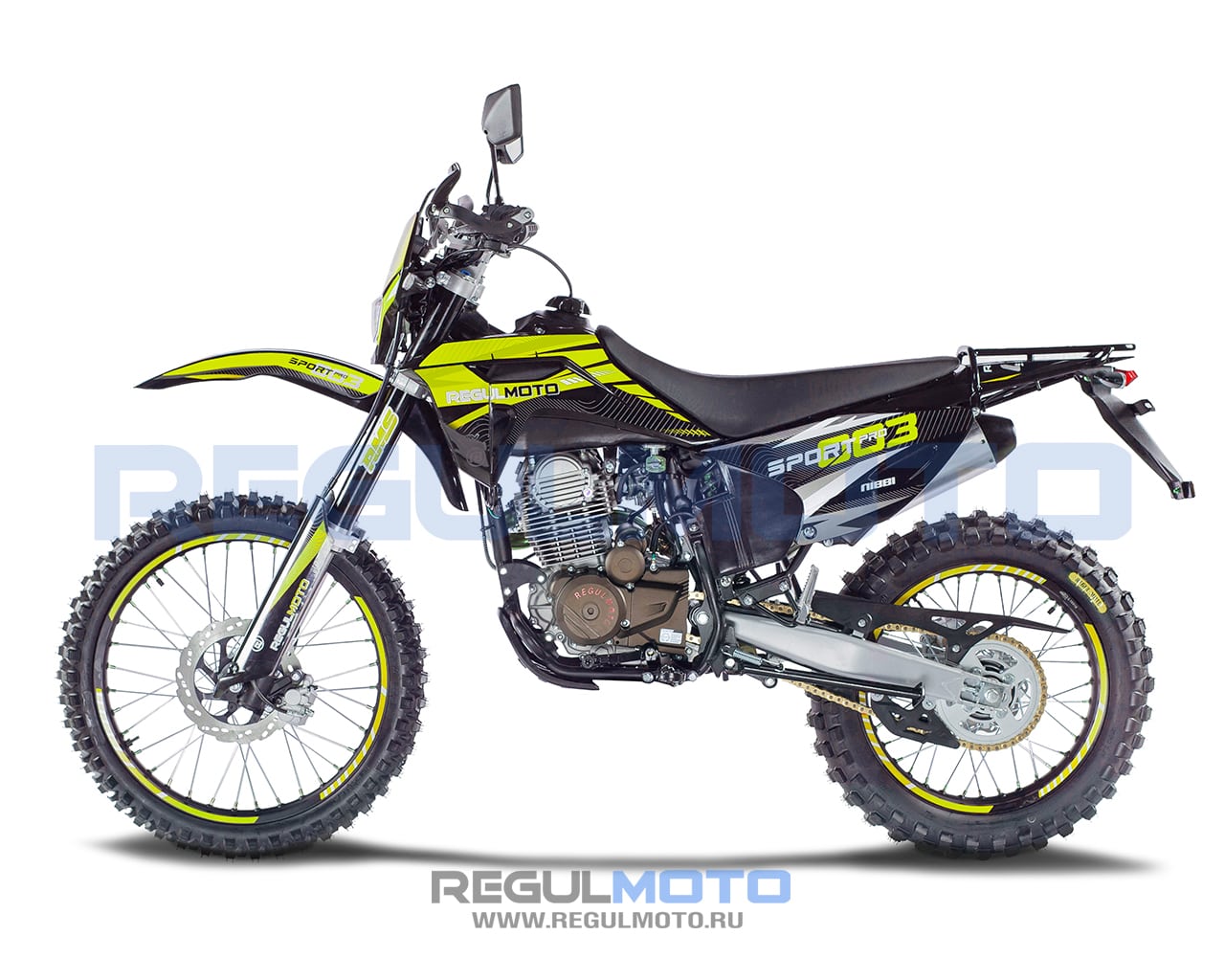 Мотоцикл Regulmoto Sport-003 PR PRO (4 valves) 6 передач