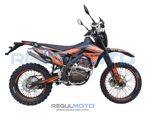 Мотоцикл Regulmoto ZR PR 4 valves 6 Gear