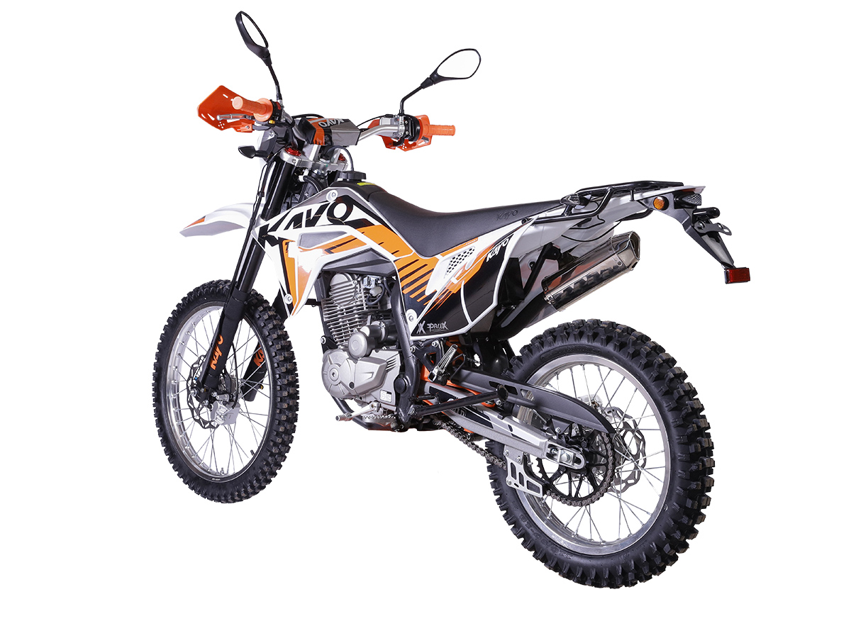 Мотоцикл KAYO T2 300 ENDURO PR 21/18  (ПТС)