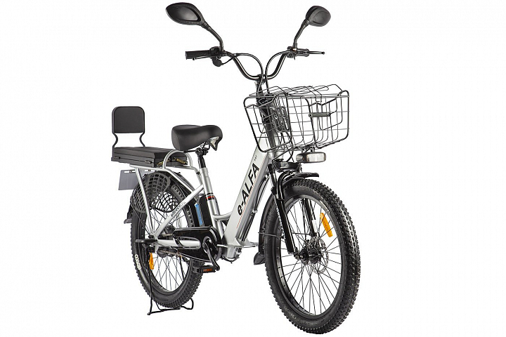 Электровелосипед (Велогибрид) GREEN CITY e-ALFA Fat