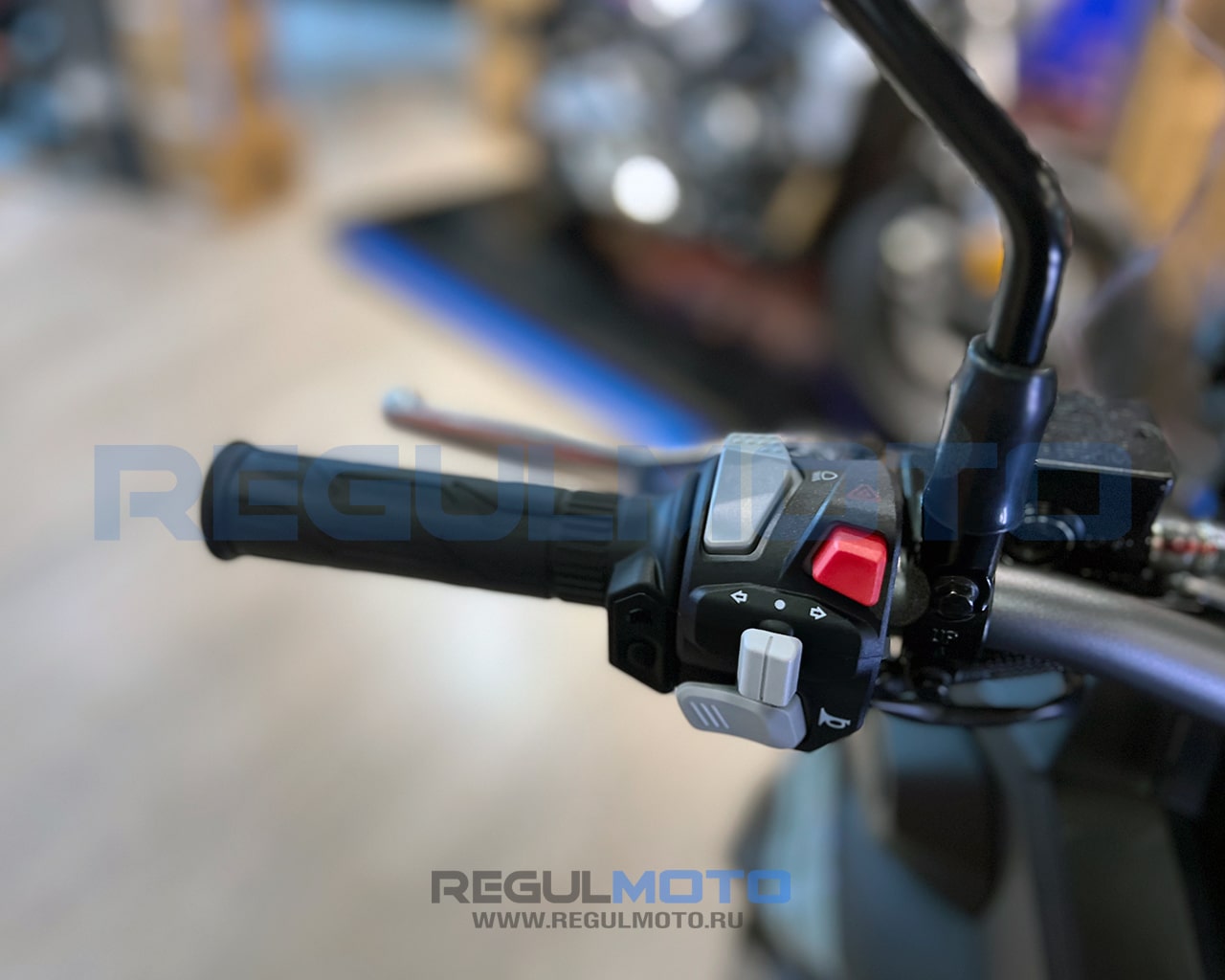 Скутер Regulmoto XDV ADVENTURE 300 без кофр 