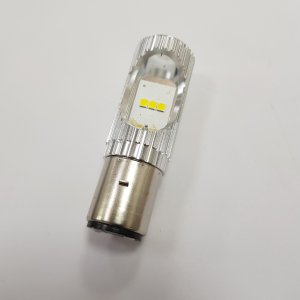 Лампа 12V 35/35W LED (цоколь без юбки, Альфа, Дельта)