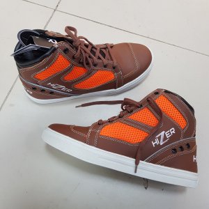 Мотокроссовки HIZER AT-6051Brown/orange(р.42)