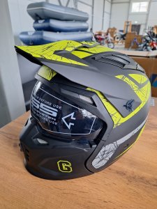 Мотошлем Racer jk902 XXL
