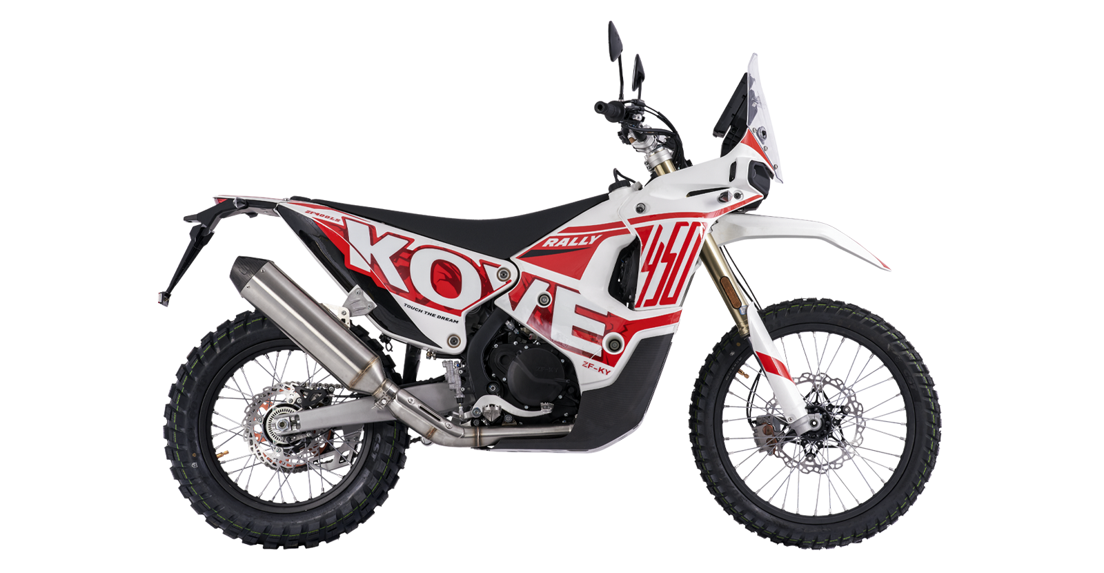 Мотоцикл KOVE 450RALLY