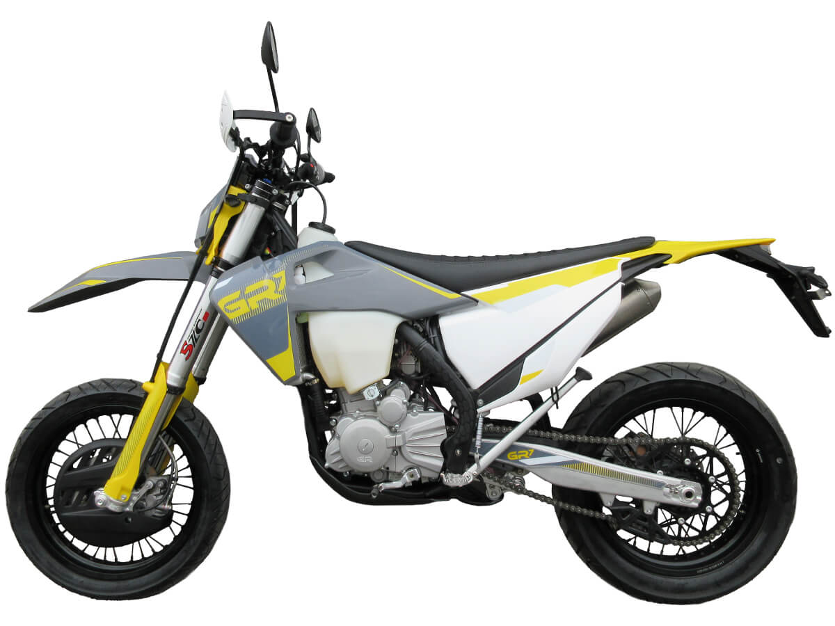 Мотоцикл GR7 F300L (4T NB300) Motard (ПТС) 