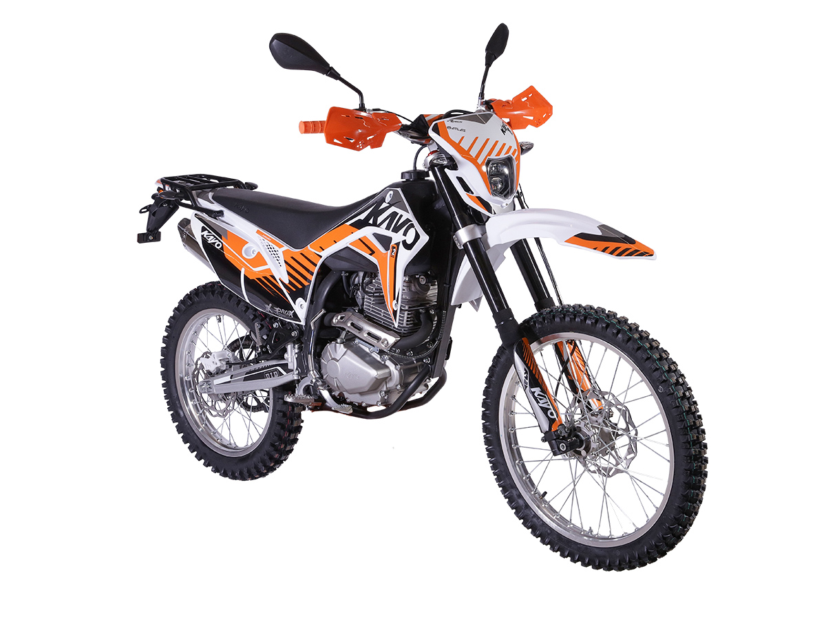 Мотоцикл KAYO T2 300 ENDURO PR 21/18  (ПТС)