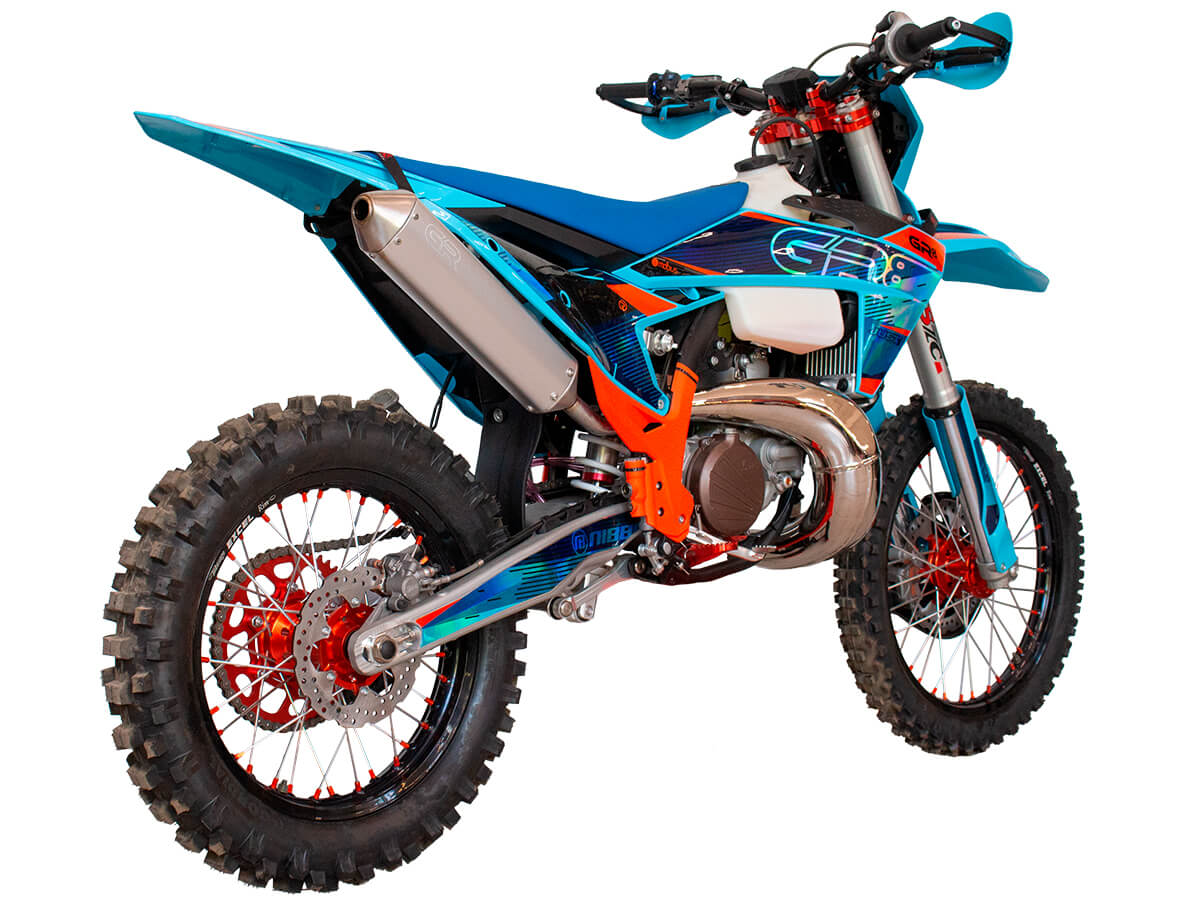 Мотоцикл GR8 T300L (2T MT-300) Enduro RR (с прогрессией)