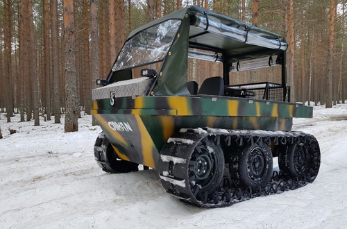 Вездеход Caiman