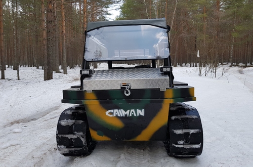 Вездеход Caiman