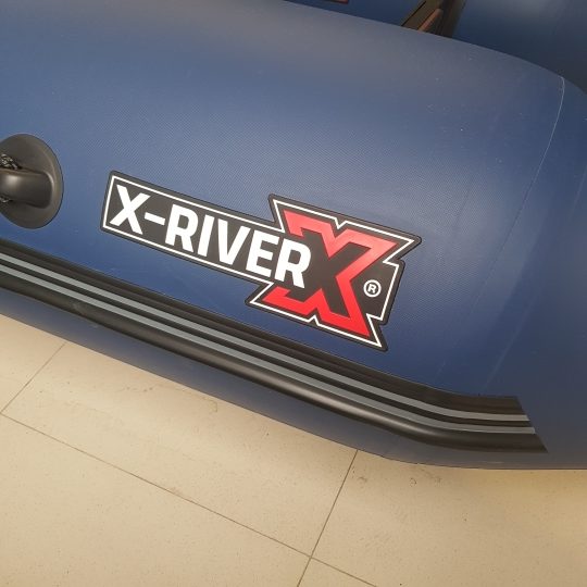 Лодка ПВХ X-River Rocky 395 (надувной РИБ)