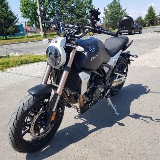 Мотоцикл Regulmoto THOR 400