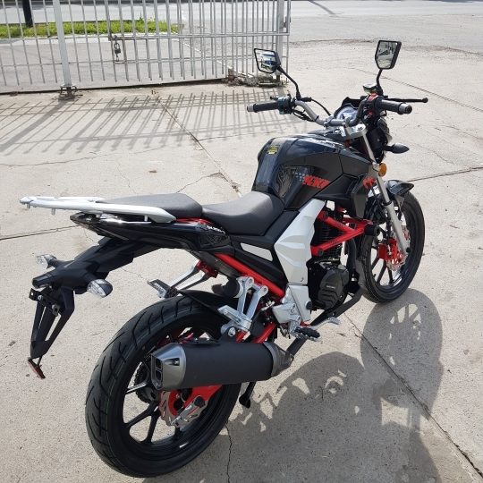 Мотоцикл Regulmoto Raptor New