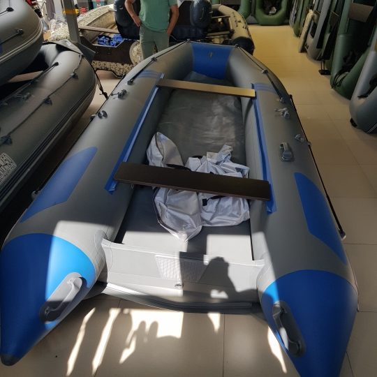 Лодка ПВХ ROGER BOAT Zefir 4400 