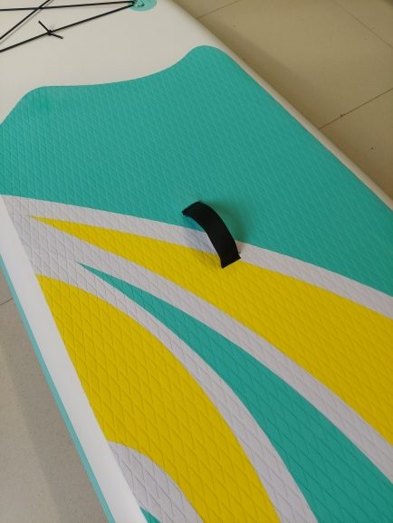 Sup-board двухслойный #4 Light Blue/Yellow (10.6FT)