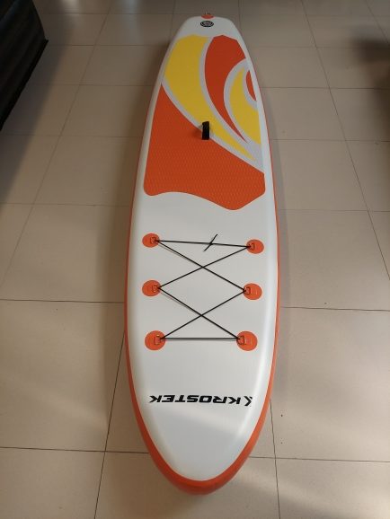 Sup-board двухслойный #2 Orange/Yellow (10.6FT)