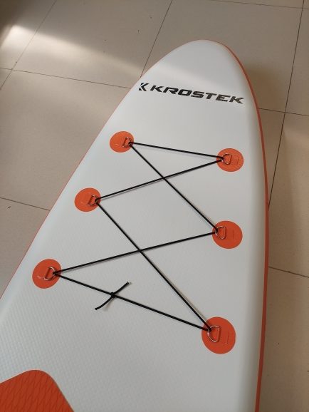 Sup-board двухслойный #2 Orange/Yellow (10.6FT)