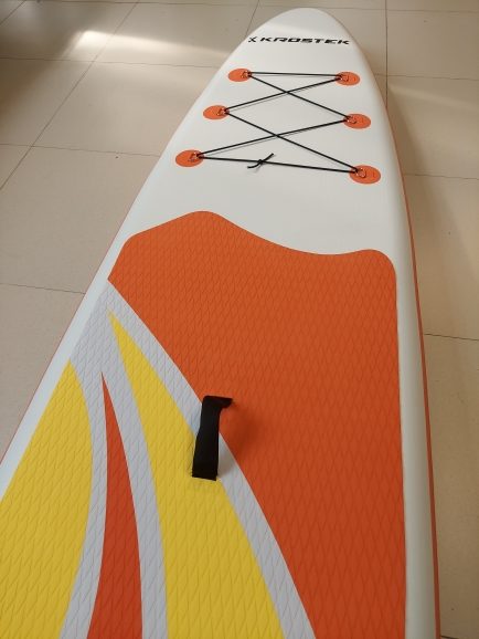 Sup-board двухслойный #2 Orange/Yellow (10.6FT)