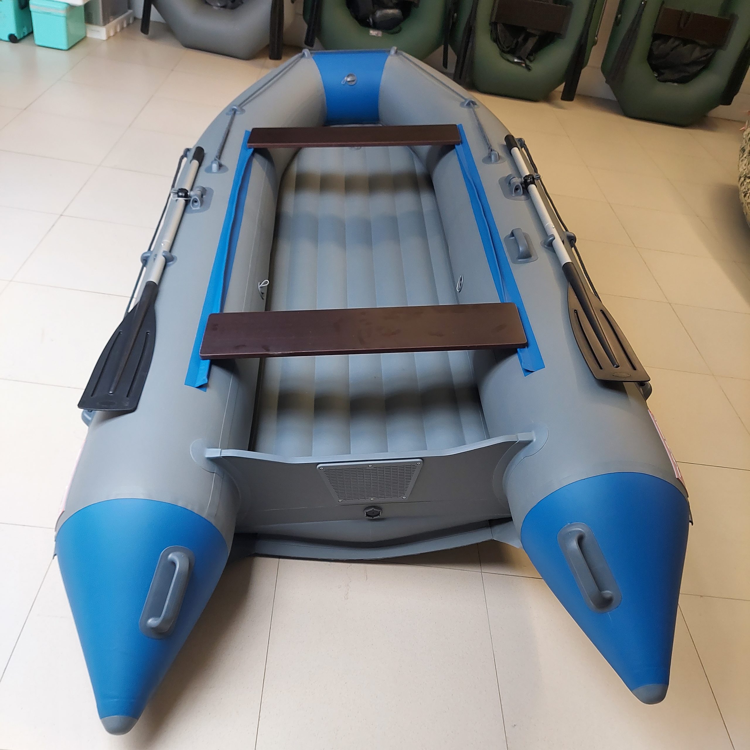  Лодка ПВХ ROGER BOAT Zefir 3500 LT 