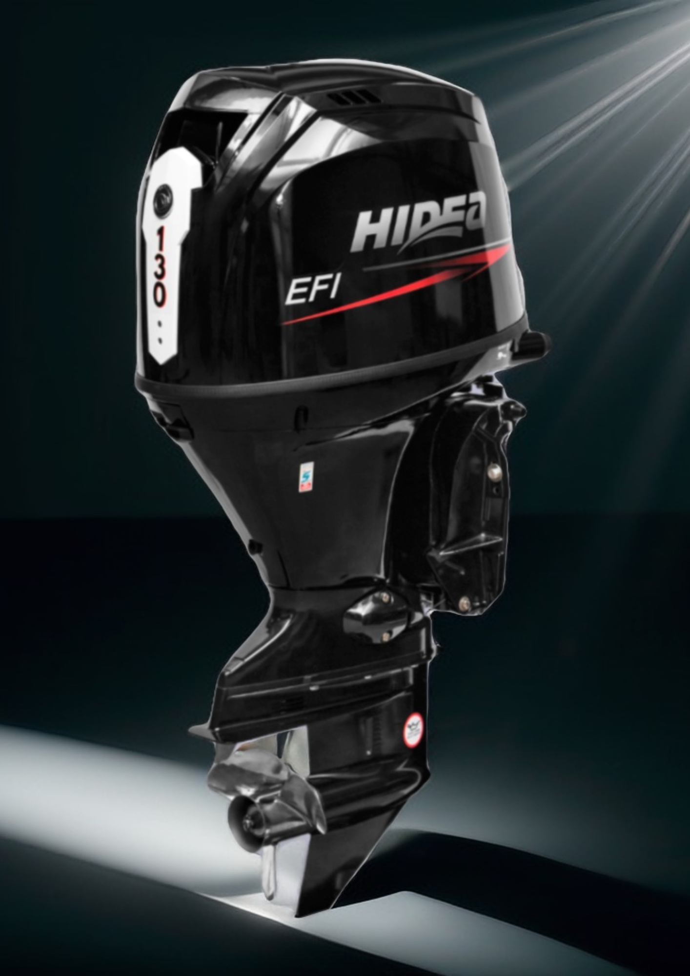 Лодочный мотор Hidea  HDEF 130 FEL-T/FEX-T EFI 