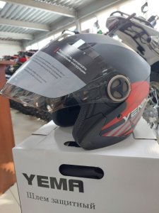 Шлем мотоциклетный VENTO Yema YM-619 (XS) легкая тонировка