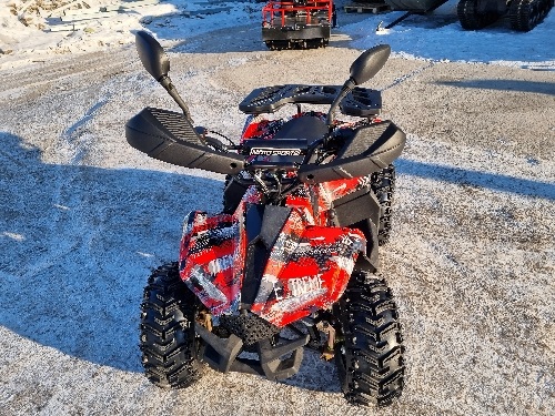 Квадроцикл ATV Raptor MAX 125 см3 