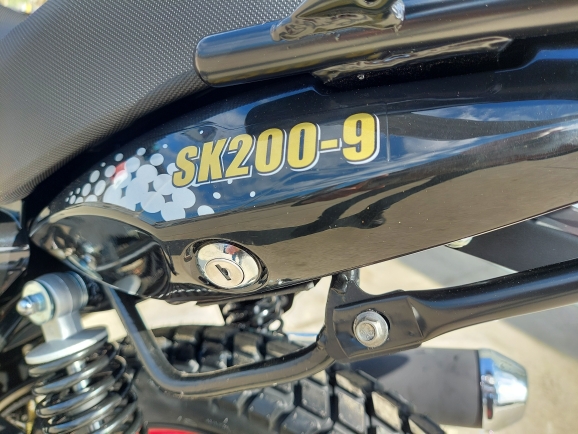 Мотоцикл Regulmoto SK200-9