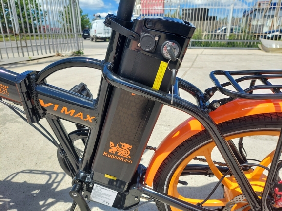 Электровелосипед Kugoo Kirin V1 Max