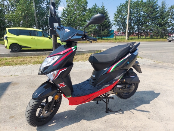 Скутер Regulmoto EAGLE 50 (LJ50QT-3L)