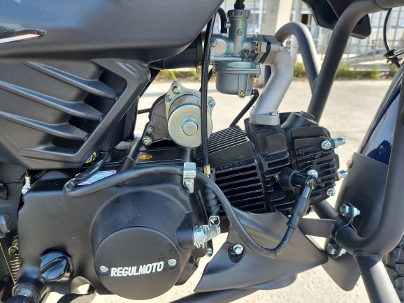 Мопед Regulmoto Alpha (RM-4)