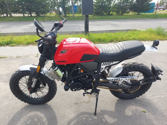 Мотоцикл Regulmoto FARGO 300