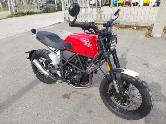 Мотоцикл Regulmoto FARGO 300