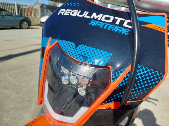 Питбайк Regulmoto SPITFIRE PRO 19/16