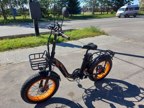 Электровелосипед Kugoo Kirin V4 Max (складной)