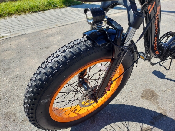 Электровелосипед Kugoo Kirin V4 Max (складной)