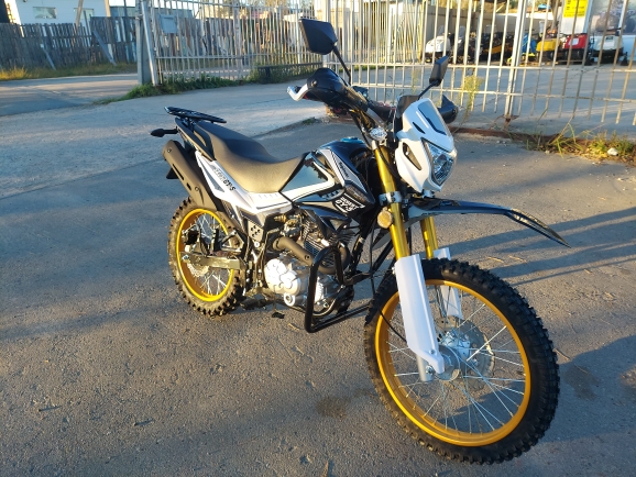 Мотоцикл Regulmoto SK 250GY-5