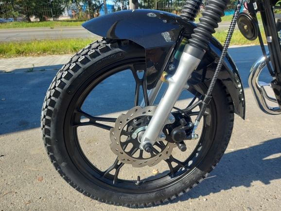 Мотоцикл Regulmoto SK 200-6