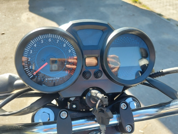 Мотоцикл Regulmoto SK 200-6