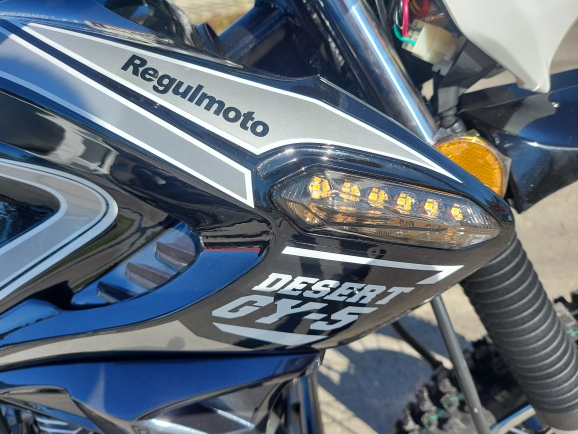 Мотоцикл Regulmoto SK 200GY-5