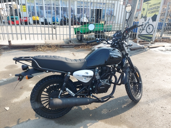 Мотоцикл Regulmoto Monster