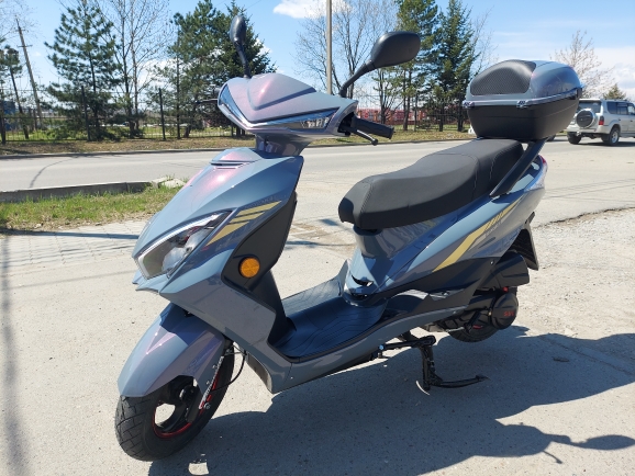 Скутер Jilang M12 150 (49сс) 