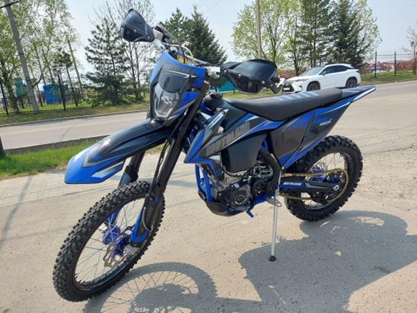 Мотоцикл Кросс Motoland FX 450 NC (194MQ)