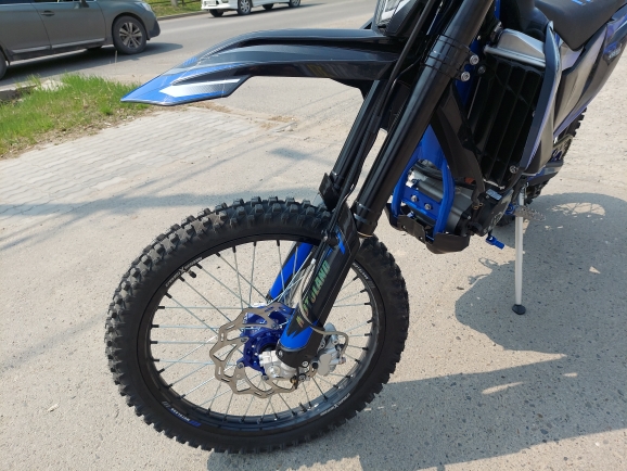 Мотоцикл Кросс Motoland FX 450 NC (194MQ)