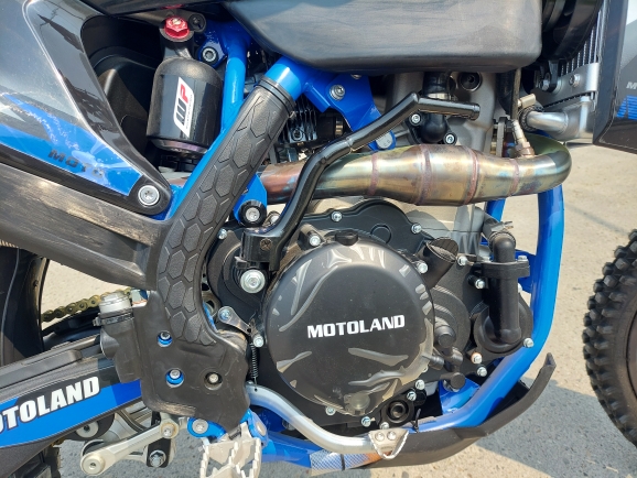 Мотоцикл Кросс Motoland FX 450 NC (194MQ)