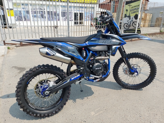 Мотоцикл Кросс Motoland FX 450 NC (194MQ)
