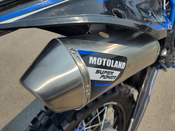 Мотоцикл Кросс Motoland FX 450 NC (194MQ)