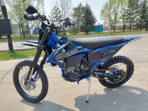 Мотоцикл Кросс Motoland FX 450 NC (194MQ)