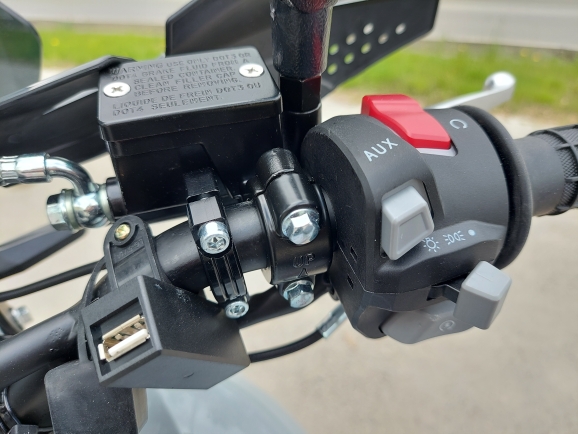 Мотоцикл Regulmoto TE PRO NB300